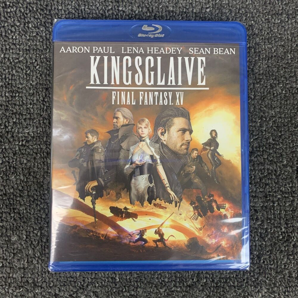 Kingsglaive: Final Fantasy XV (Blu-ray, 2016) New Sealed with Slipcover - Picture 3 of 4